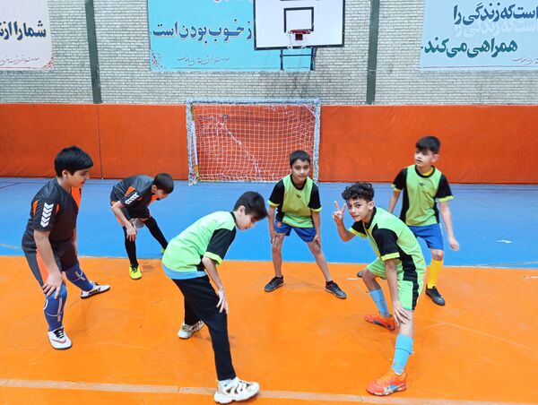 مسابقات فوتسال دانش‌آموزی شهرستان سملقان