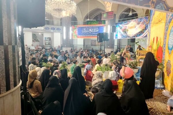 حسینیه صالح آباد میزبان جشن غدیرخم 