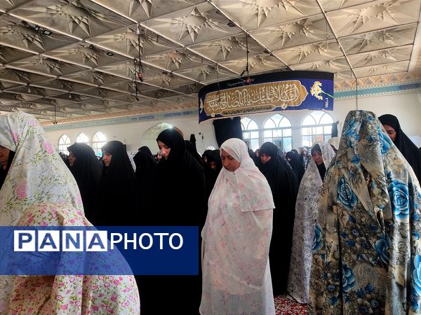 نماز عبادی سیاسی جمعه در شهرستان کاشمر 