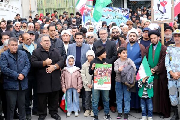 بندر ترکمن یکصدا با انقلاب؛ حماسه حضور در ۲۲ بهمن