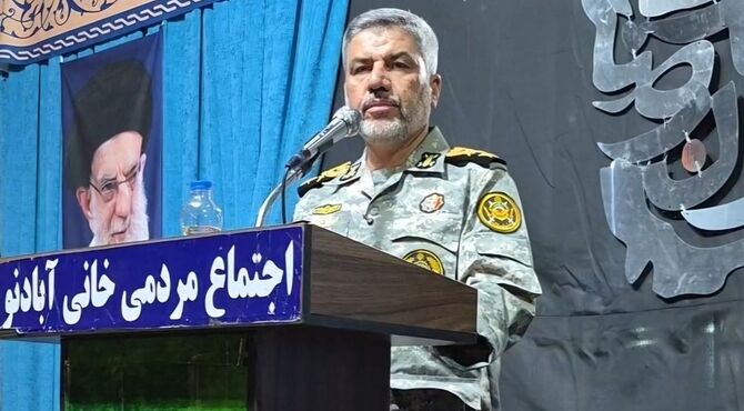 سخنگوی ارتش: احترام به حقوق ملت ایران تنها راه بازگشایی تنگه هرمز است