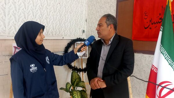 افتتاح واحد تجاری در دبیرستان فرهنگیان 