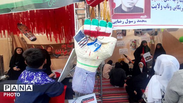  چهلمین روز ارتحال امام خامنه‌ای (ره) در اسدآباد