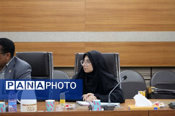 هفتمین جلسه شورای آموزش و پرورش هرمزگان