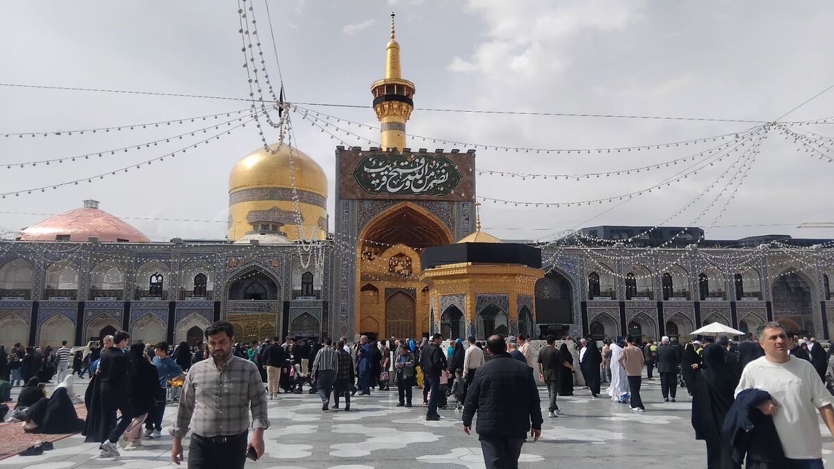 کربلای ایران، موج زائران را در آستانه سال نو می‌پذیرد