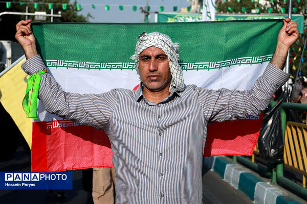 تجمع بزرگ مردمی «ایران؛ ذوالفقار علی» -۱