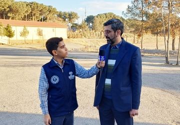 جشن «ایرانمون» نماد غیرت و وحدت دانش‌آموزان است