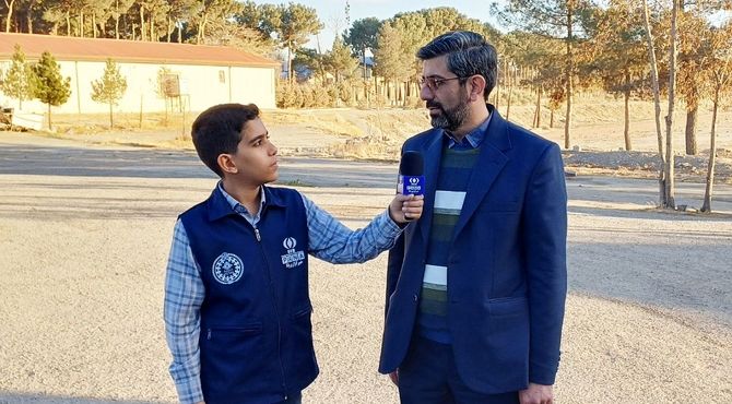 جشن «ایرانمون» نماد غیرت و وحدت دانش‌آموزان است