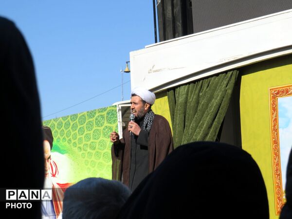 تجمع مردمی برای شهادت رهبر عزیز انقلاب