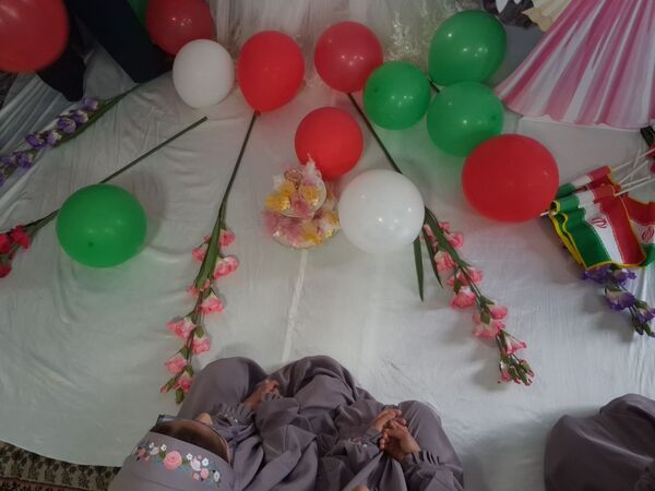 جشن تکلیف نمادی از عشق و علاقه در دبستان فاطمه‌الزهرا