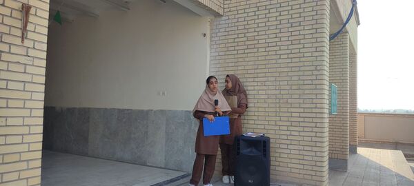 بزرگداشت روز حافظ در مدرسه فروغ رضوان