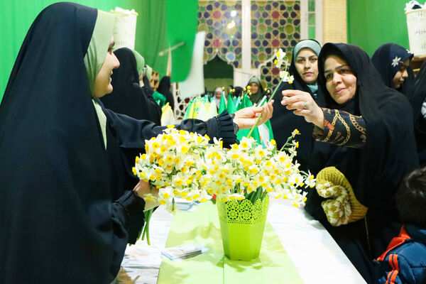 اجتماع عظیم سربازان کوچک صاحب الزمان(عج) یزد