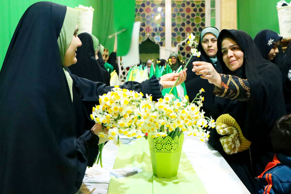 اجتماع عظیم سربازان کوچک صاحب الزمان(عج) یزد