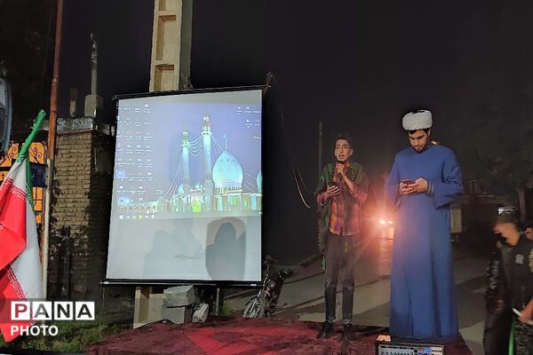 هشتادو دومین شب از اجتماعات خیابانی در شهربار نیشابور