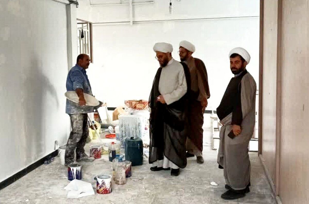 طنین عطوفت پدرانه در حوزه علمیه اهر
