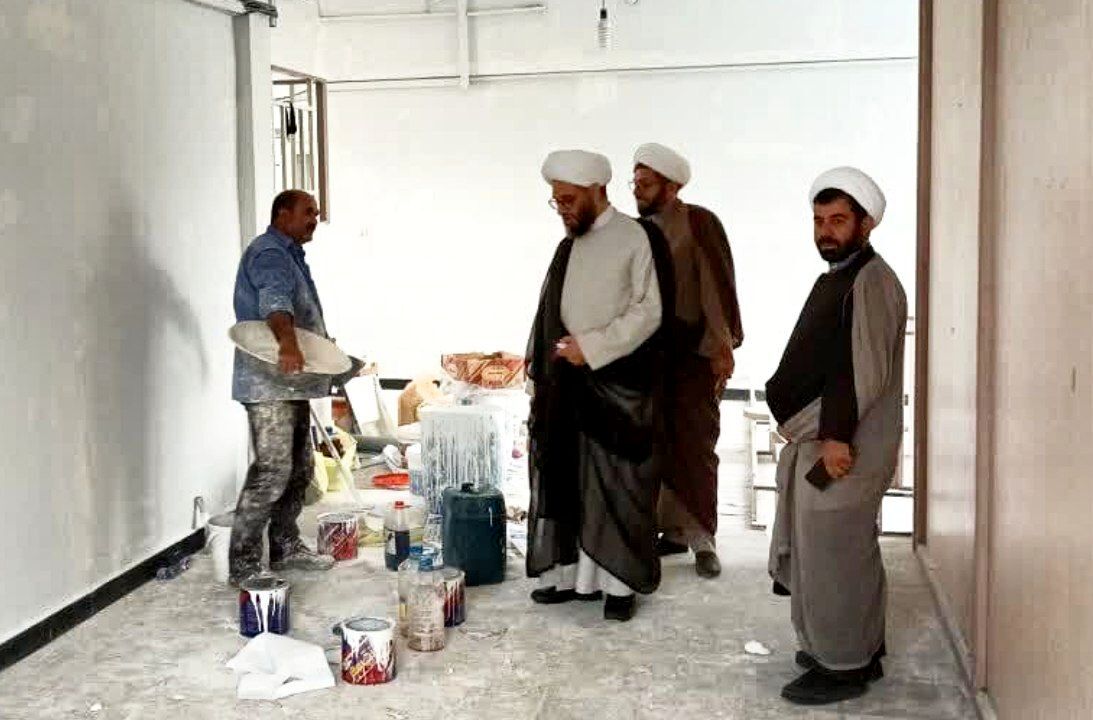 طنین عطوفت پدرانه در حوزه علمیه اهر