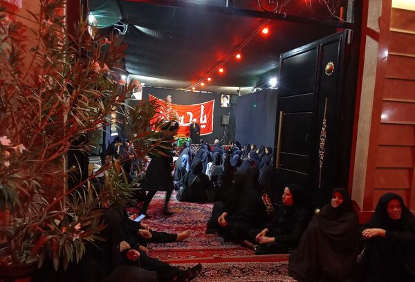 عزاداری باشکوه در هیئت پویندگان راه ولایت