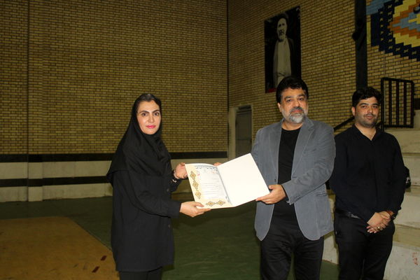 رشته داژبال در بوشهر 