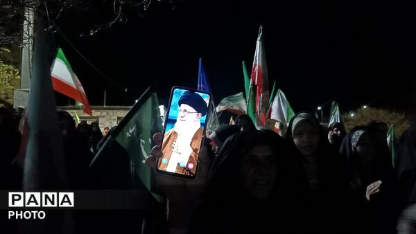 اجتماع دختران جان فدای ایران در جلگه رخ
