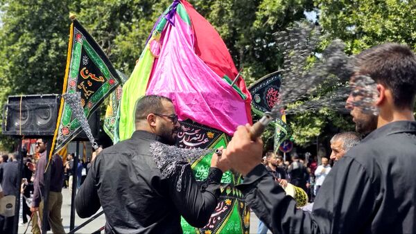 مراسم عاشورای حسینی با حضور پرشور مردم عزادار یاسوج