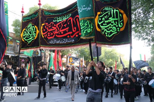 سوگواره «احلی من العسل» در شهرستان ابرکوه 