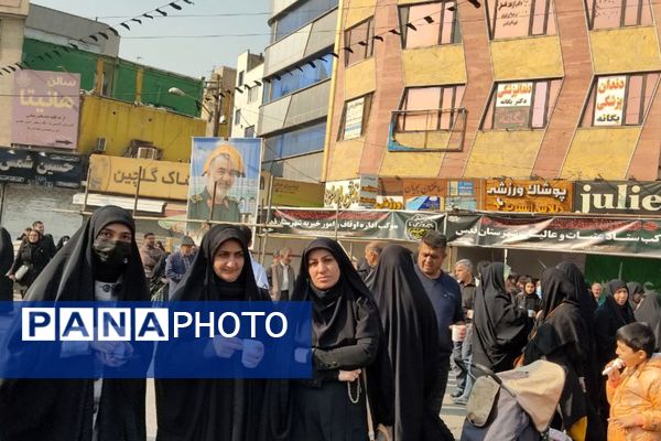 عزاداری حضرت زهرا(س) با شعار «یا زهرا؛ رمز پیروزی» در شهرقدس