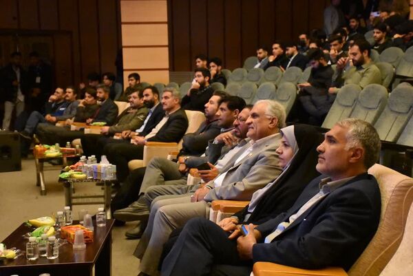 آیین گرامیداشت روز دانشجو برای دانشجو معلمان استان چهارمحال وبختیاری