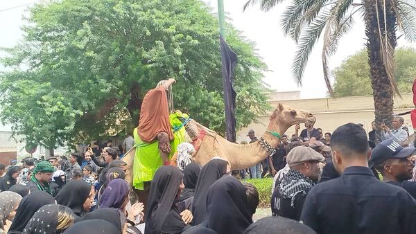 مراسم عزاداری روز عاشورا در میناب
