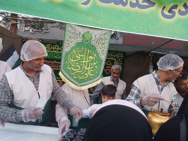 حضور پرشور دانش‌آموزان بیرجندی در اجتماع غدیر