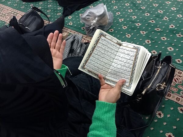 دعای کمیل در شهرستان کاشمر 