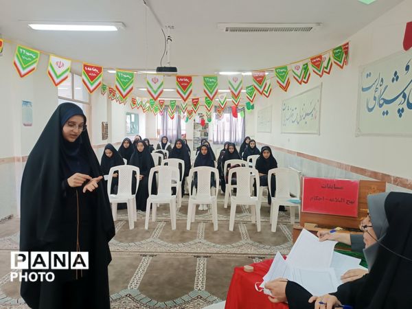 مرحله منطقه‌ای مسابقات قرآن، عترت و نماز در جوکار