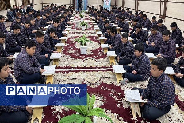 آیین افتتاحیه مسابقات قرآن، عترت و نماز در کرمان