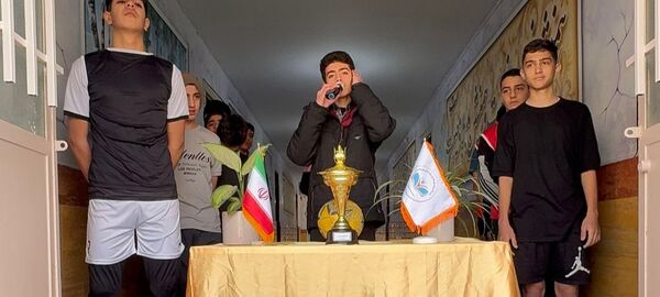  مسابقات ورزشی بین مدرسه ای دانش آموزان پسر متوسطه اول در پاکدشت