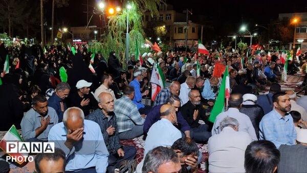 تجمعات مردمی در نجف آباد رنگ و بوی محرم گرفت