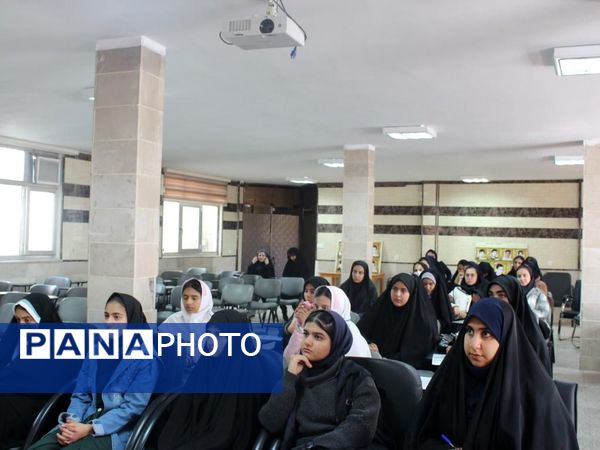 برگزاری کارگاه آموزشی دانش‌آموز خبرنگاران پانا شهرستان فیروزکوه