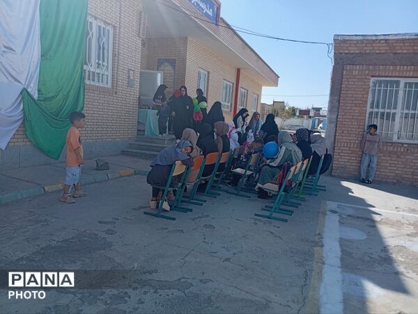 برگزاری جشن شکوفه ها در آموزشگاه بنیاد برکت