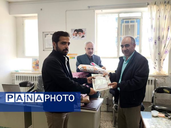 مراسم میلاد مولی الموحدین، علی (ع) در دبستان شهید پسندیده فدافن