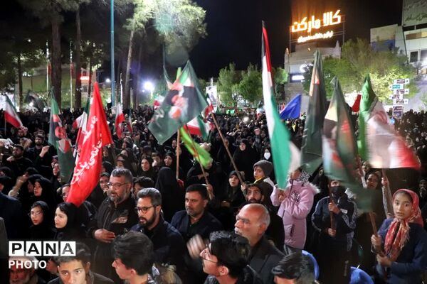 سی‌‌وسومین اجتماع بزرگ شبانه مردم ابرکوه