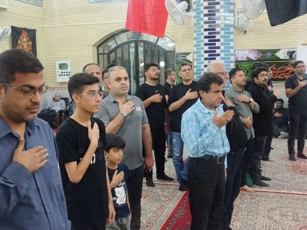 احیای  شب بیست و یکم ماه مبارک رمضان  شهرستان پارسیان