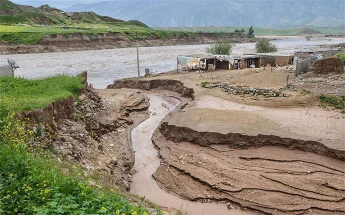 اخطاریه هواشناسی درباره سیلابی شدن مسیل‌ها