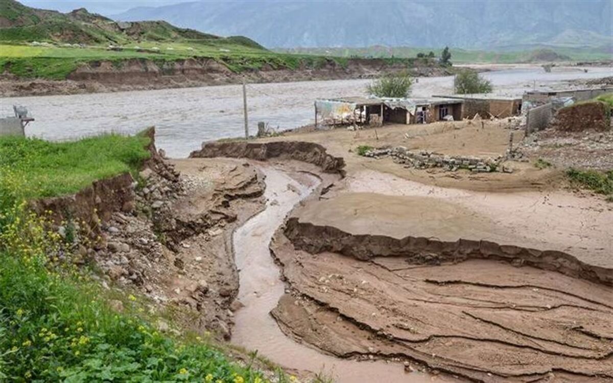 اخطاریه هواشناسی درباره سیلابی شدن مسیل‌ها