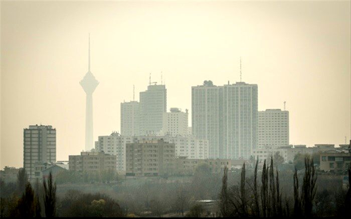 هوای تهران برای تمامی گروه‌ها ناسالم است
