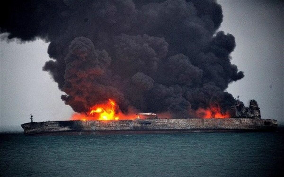 توضیح شرکت ملی نفتکش درباره زنده ماندن خدمه کشتی سانچی