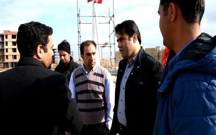 طرح های عمرانی در گلبهار همگام با رشد جمعیت توسعه می یابد