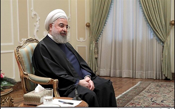 سفیر جدید ایران در فدراسیون روسیه با روحانی دیدار کرد