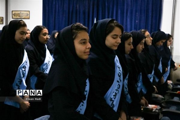 آیین افتتاحیه و نواختن نمادین زنگ یاریگران زندگی در مشهد