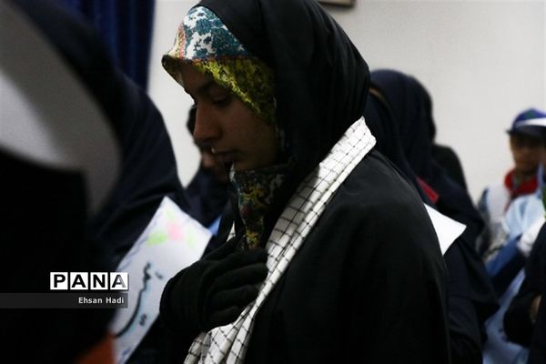 آیین افتتاحیه و نواختن نمادین زنگ یاریگران زندگی در مشهد