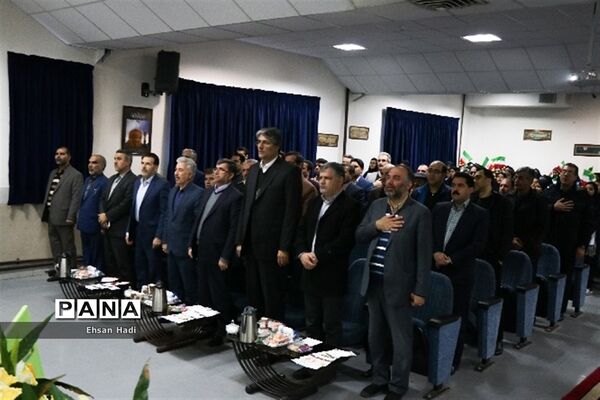آیین افتتاحیه و نواختن نمادین زنگ یاریگران زندگی در مشهد