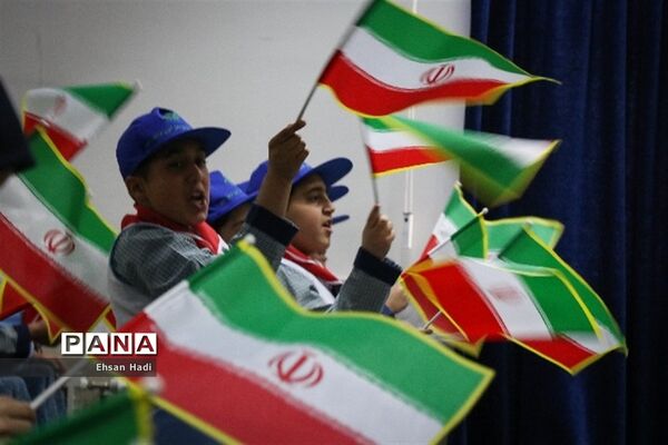 آیین افتتاحیه و نواختن نمادین زنگ یاریگران زندگی در مشهد