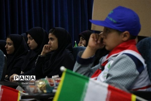 آیین افتتاحیه و نواختن نمادین زنگ یاریگران زندگی در مشهد